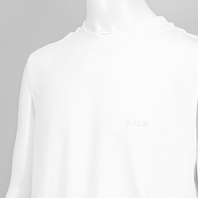 BALR. メンズ ノースリーブTシャツ LOGO OVERSIZED TANKTOP B1113 1004 2カラー