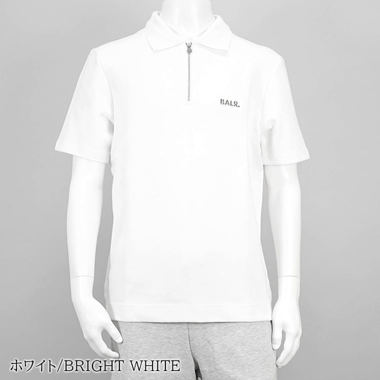 【SUMMER FINAL SALE】 BALR. メンズ ポロシャツ Q SERIES REGULAR FIT POLO SHIRT B1122 1033 3カラー