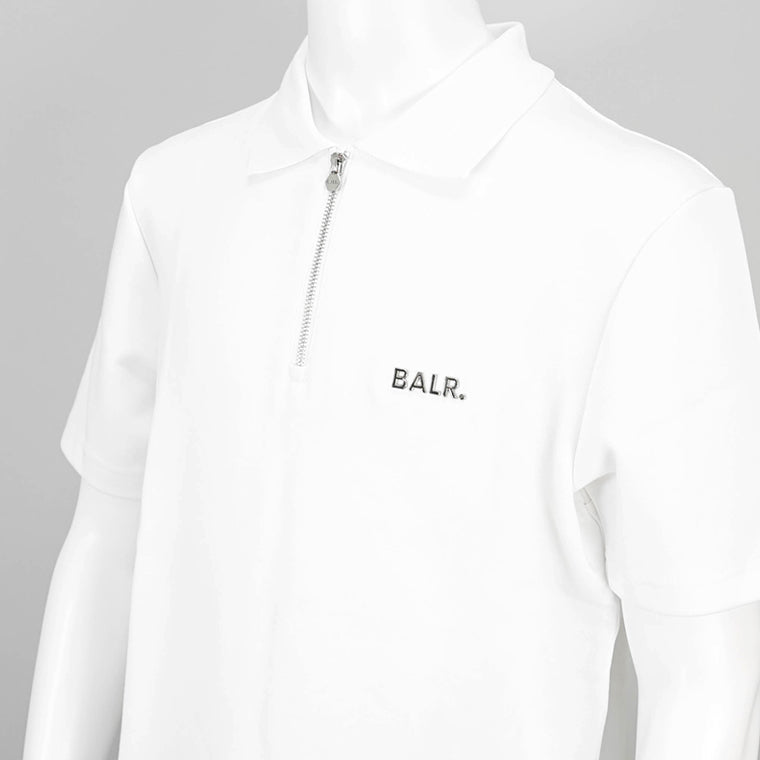 【SUMMER FINAL SALE】 BALR. メンズ ポロシャツ Q SERIES REGULAR FIT POLO SHIRT B1122 1033 3カラー