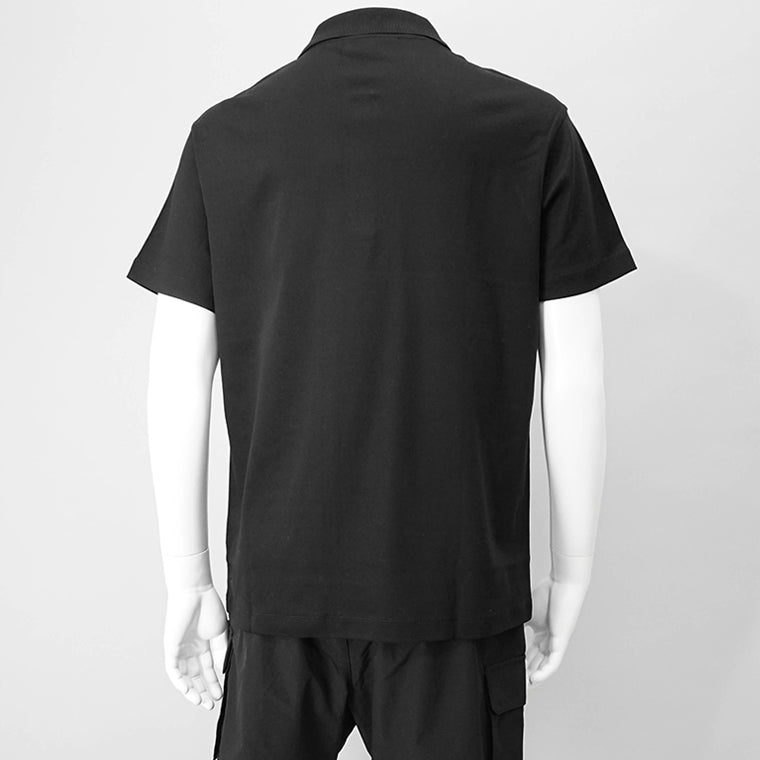 【SUMMER FINAL SALE】 BALR. メンズ ポロシャツ HEX SERIES POLO B1122 1040 ブラック JET BLACK