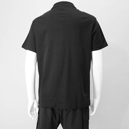 【SUMMER FINAL SALE】 BALR. メンズ ポロシャツ HEX SERIES POLO B1122 1040 ブラック JET BLACK