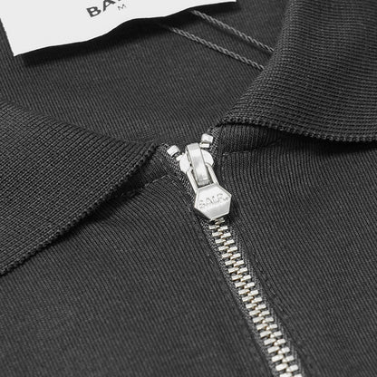 【SUMMER FINAL SALE】 BALR. メンズ ポロシャツ HEX SERIES POLO B1122 1040 ブラック JET BLACK