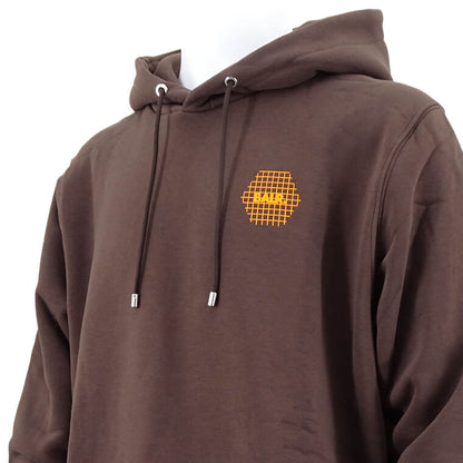 BALR. メンズ パーカー OLAF STRAIGHT H2S GOAL HOODIE B1261 1109 ブラウン JAVA