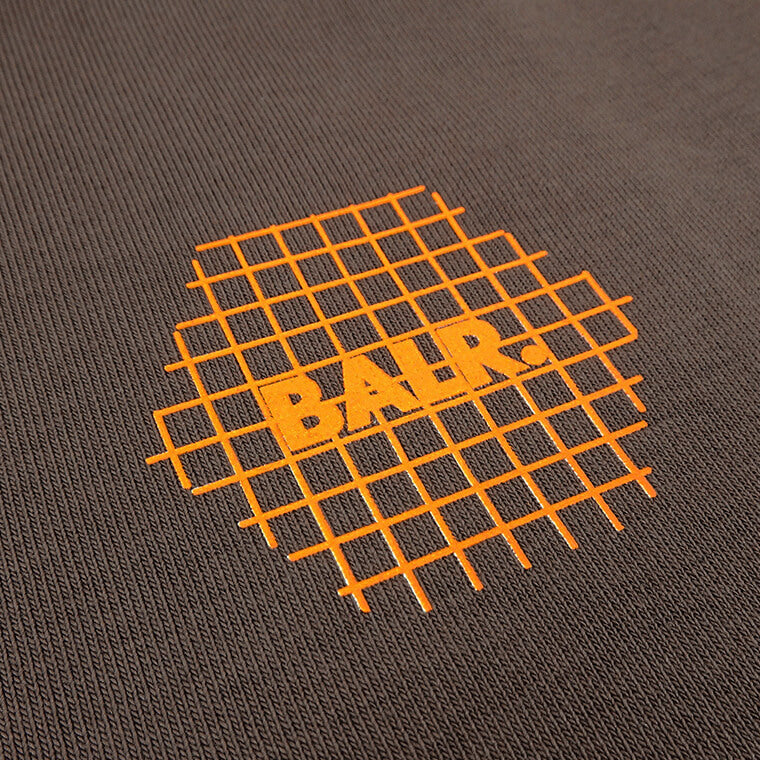 BALR. メンズ パーカー OLAF STRAIGHT H2S GOAL HOODIE B1261 1109 ブラウン JAVA