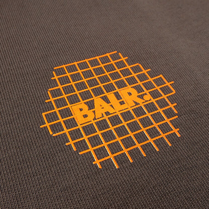 BALR. メンズ パーカー OLAF STRAIGHT H2S GOAL HOODIE B1261 1109 ブラウン JAVA