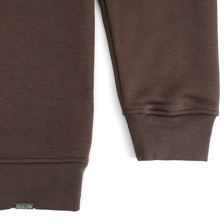 BALR. メンズ パーカー OLAF STRAIGHT H2S GOAL HOODIE B1261 1109 ブラウン JAVA