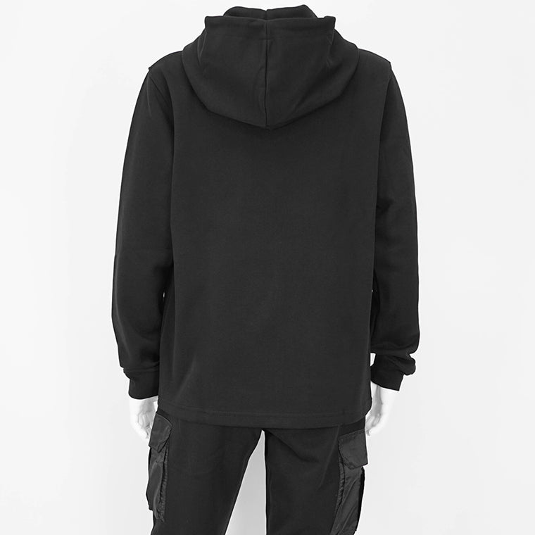 BALR. メンズ パーカー Q CARGO REGULAR FIT HOODIE B1261 1132 ブラック JET BLACK