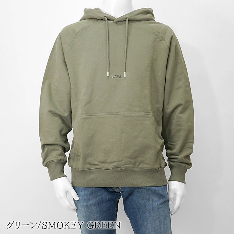 BALR. メンズ パーカー LOGO HOODIE B1261 1135 3カラー