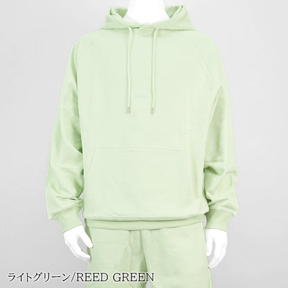 【SUMMER FINAL SALE】 BALR. メンズ パーカー LOGO HOODIE B1261 1135 ライトグリーン REED GREEN