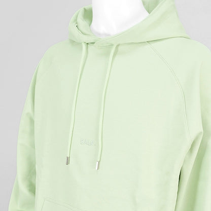 【SUMMER FINAL SALE】 BALR. メンズ パーカー LOGO HOODIE B1261 1135 ライトグリーン REED GREEN