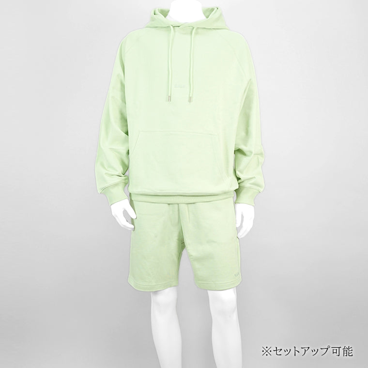 【SUMMER FINAL SALE】 BALR. メンズ パーカー LOGO HOODIE B1261 1135 ライトグリーン REED GREEN