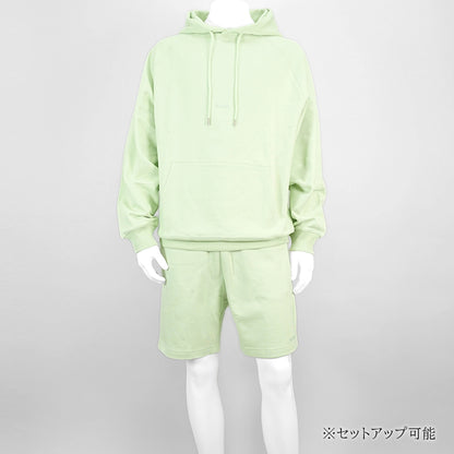 【SUMMER FINAL SALE】 BALR. メンズ パーカー LOGO HOODIE B1261 1135 ライトグリーン REED GREEN