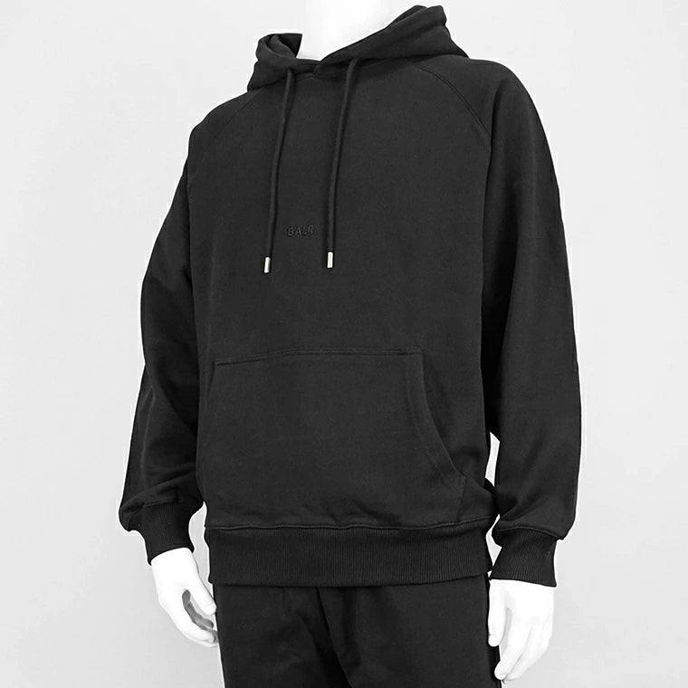 【SUMMER FINAL SALE】 BALR. メンズ パーカー LOGO HOODIE B1261 1135 ライトグリーン REED GREEN