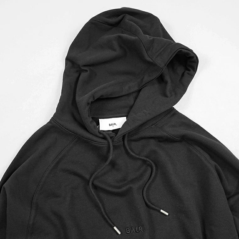 【SUMMER FINAL SALE】 BALR. メンズ パーカー LOGO HOODIE B1261 1135 ライトグリーン REED GREEN