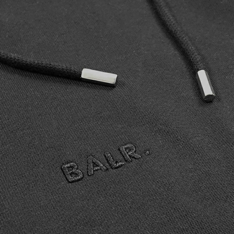【SUMMER FINAL SALE】 BALR. メンズ パーカー LOGO HOODIE B1261 1135 ライトグリーン REED GREEN