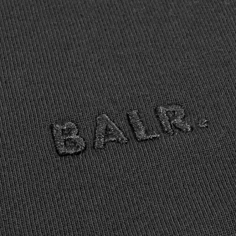 【SUMMER FINAL SALE】 BALR. メンズ スウェットシャツ LOGO CREWNECK B1262 1089 ブルー ARONA BLUE