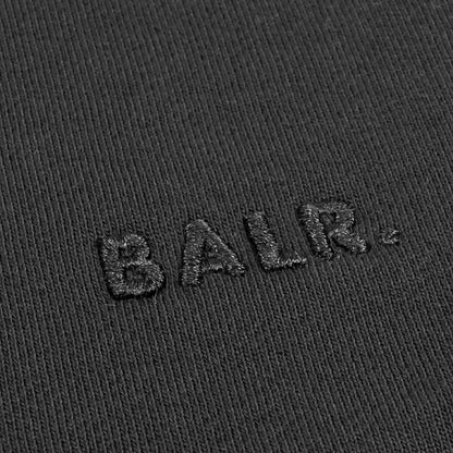 【SUMMER FINAL SALE】 BALR. メンズ スウェットシャツ LOGO CREWNECK B1262 1089 ブルー ARONA BLUE