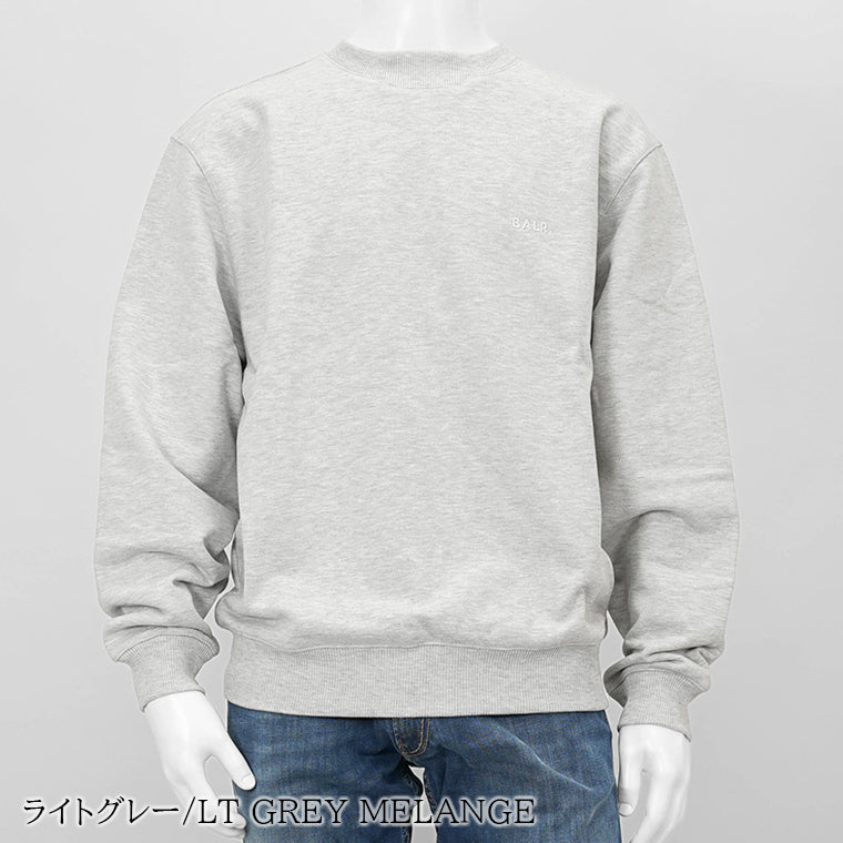 BALR. メンズ スウェットシャツ LOGO CREWNECK B1262 1089 2カラー