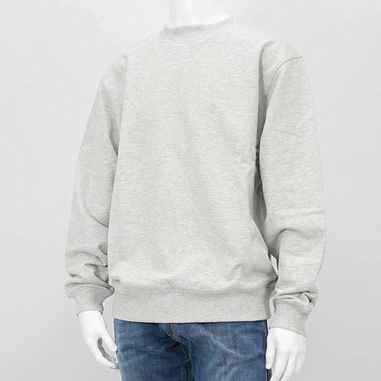 BALR. メンズ スウェットシャツ LOGO CREWNECK B1262 1089 2カラー