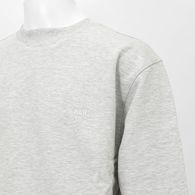 BALR. メンズ スウェットシャツ LOGO CREWNECK B1262 1089 2カラー