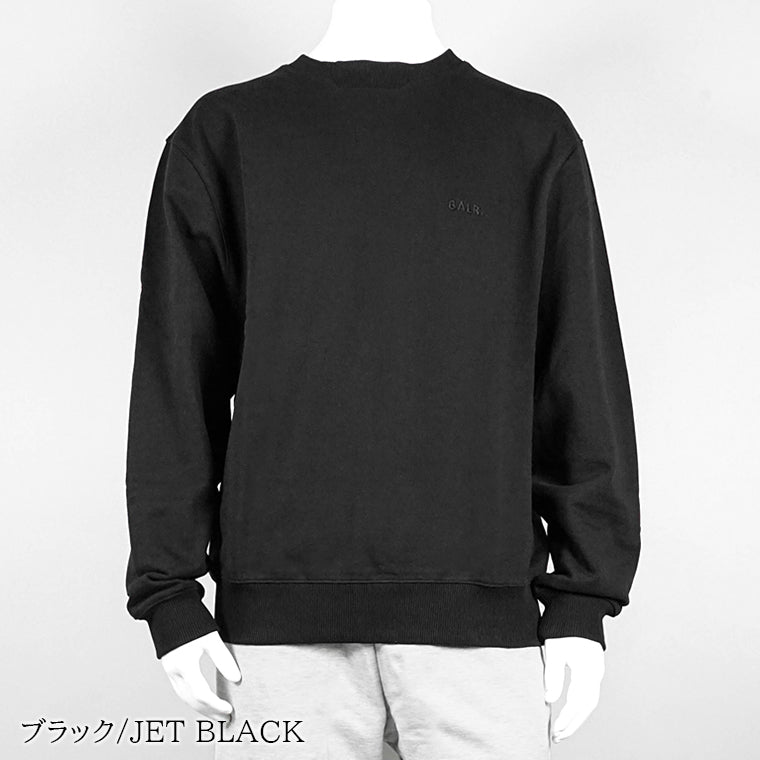 BALR. メンズ スウェットシャツ LOGO CREWNECK B1262 1089 2カラー
