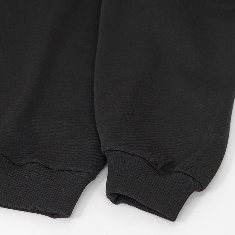 BALR. メンズ スウェットシャツ HEX SERIES BADGE CREWNECK B1262 1105 ブラック JET BLACK