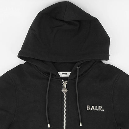 BALR. メンズ ジップアップパーカー Q-series Straight Zip Thru Hoodie B1267 1001 2カラー