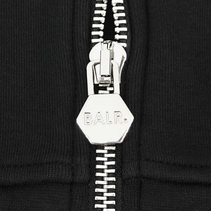 BALR. メンズ ジップアップパーカー Q-series Straight Zip Thru Hoodie B1267 1001 2カラー