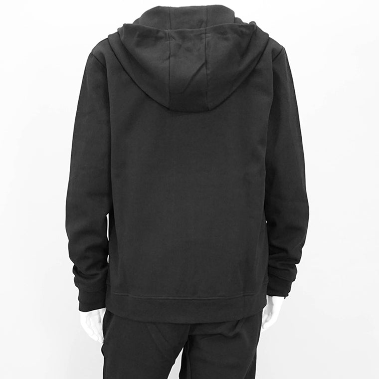 BALR. メンズ ジップアップパーカー Q-SERIES REGULAR FIT ZIP THROUGH HOODIE B1269 1001 ブラック JET BLACK