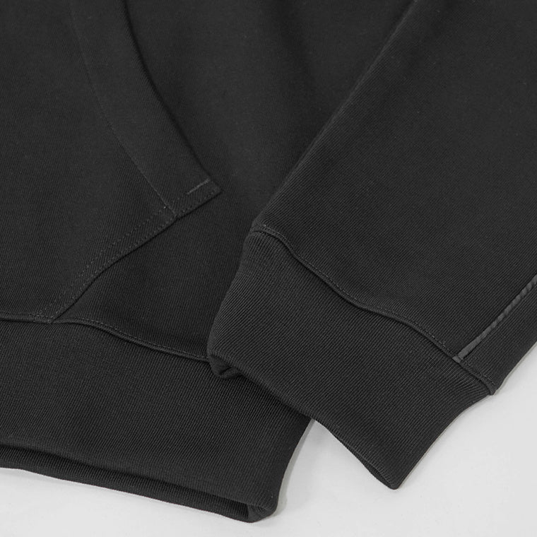 BALR. メンズ ジップアップパーカー Q SERIES ZIP THROUGH HOODIE B1269 1013 ブラック JET BLACK