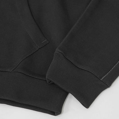 BALR. メンズ ジップアップパーカー Q SERIES ZIP THROUGH HOODIE B1269 1013 ブラック JET BLACK