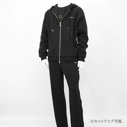 BALR. メンズ ジップアップパーカー Q SERIES ZIP THROUGH HOODIE B1269 1013 ブラック JET BLACK
