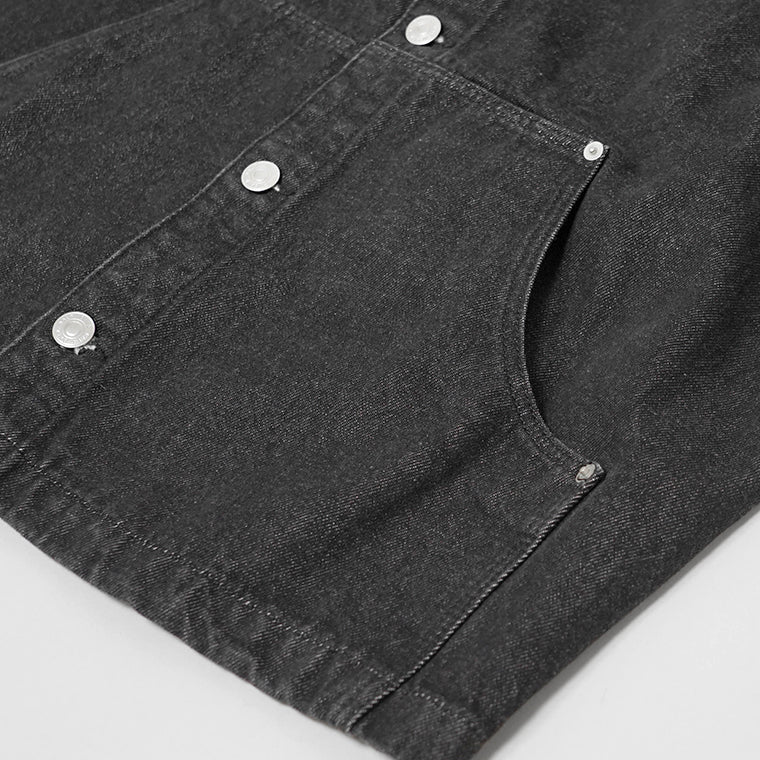 BALR. メンズ デニムジャケット ED DENIM JACKET B1389 1020 ブラック JET BLACK