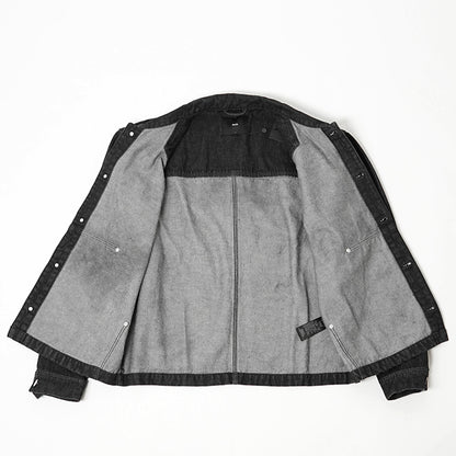 BALR. メンズ デニムジャケット ED DENIM JACKET B1389 1020 ブラック JET BLACK