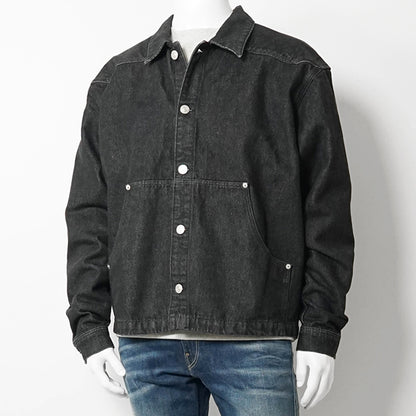 BALR. メンズ デニムジャケット ED DENIM JACKET B1389 1020 ブラック JET BLACK