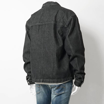 BALR. メンズ デニムジャケット ED DENIM JACKET B1389 1020 ブラック JET BLACK