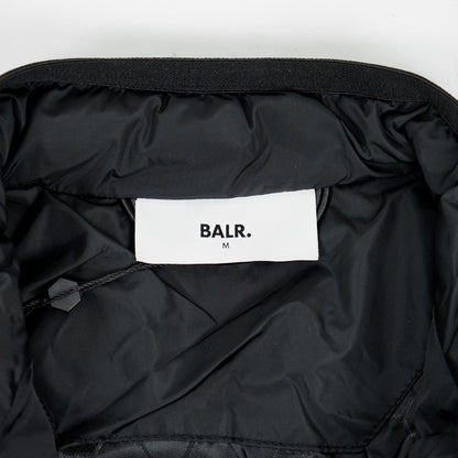 BALR. メンズ ブルゾン Q SERIES REGULAR FIT PUFFER JACKET B1392 1014 ブラック JET BLACK