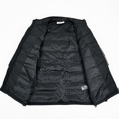 BALR. メンズ ブルゾン Q SERIES REGULAR FIT PUFFER JACKET B1392 1014 ブラック JET BLACK