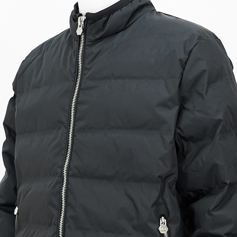 BALR. メンズ ブルゾン Q SERIES REGULAR FIT PUFFER JACKET B1392 1014 ブラック JET BLACK