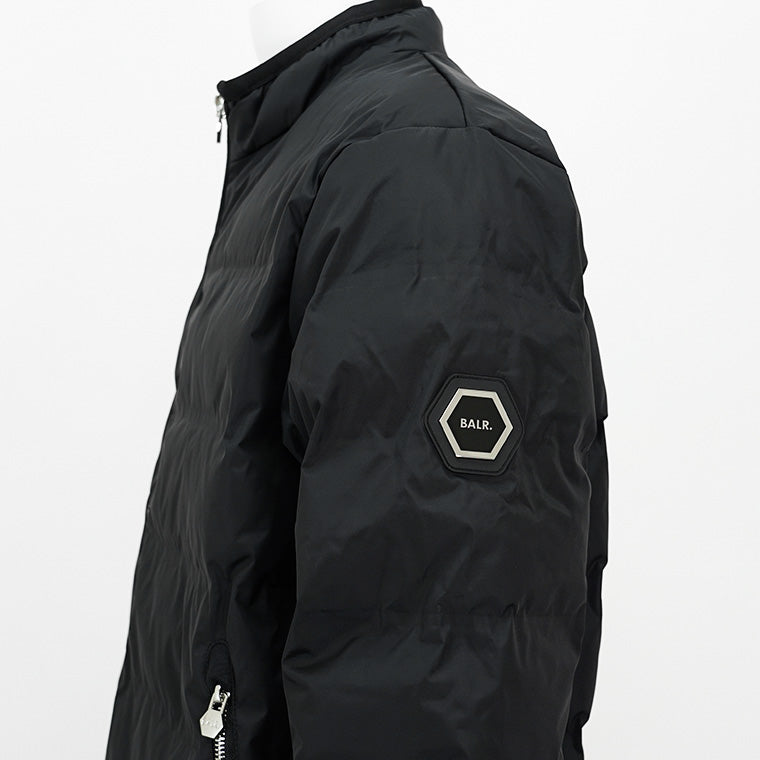 BALR. メンズ ブルゾン Q SERIES REGULAR FIT PUFFER JACKET B1392 1014 ブラック JET BLACK