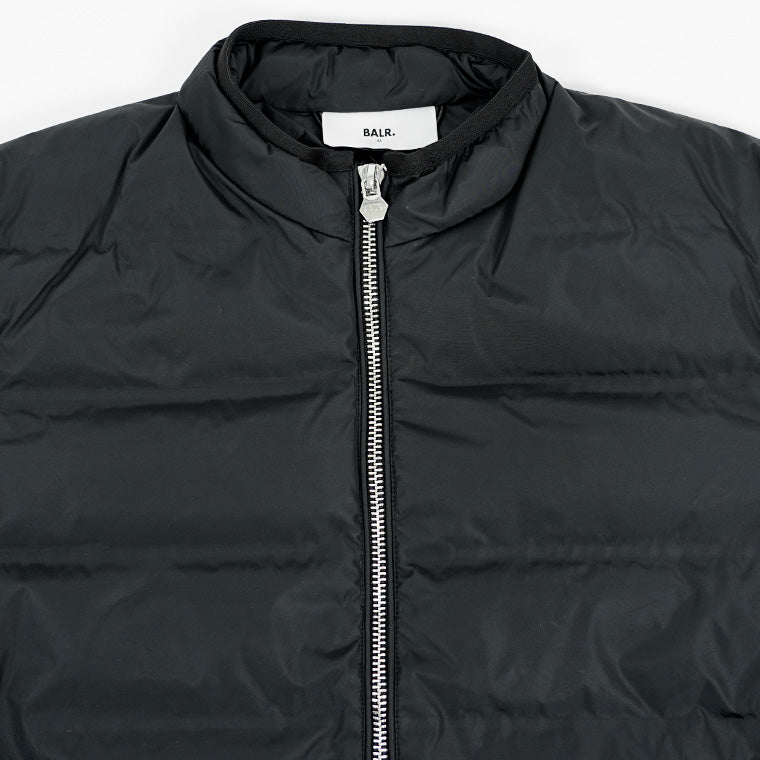 BALR. メンズ ブルゾン Q SERIES REGULAR FIT PUFFER JACKET B1392 1014 ブラック JET BLACK