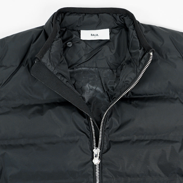 BALR. メンズ ブルゾン Q SERIES REGULAR FIT PUFFER JACKET B1392 1014 ブラック JET BLACK