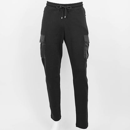 BALR. メンズ スウェットパンツ Q CARGO REGULAR FIT JOGGER B1411 1125 ブラック JET BLACK