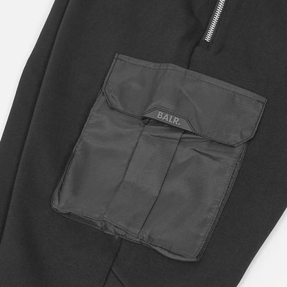 BALR. メンズ スウェットパンツ Q CARGO REGULAR FIT JOGGER B1411 1125 ブラック JET BLACK