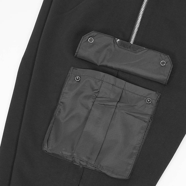 BALR. メンズ スウェットパンツ Q CARGO REGULAR FIT JOGGER B1411 1125 ブラック JET BLACK