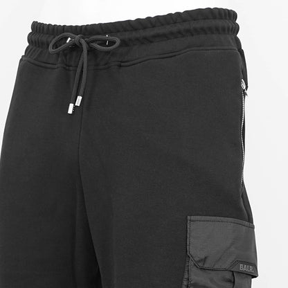 BALR. メンズ スウェットパンツ Q CARGO REGULAR FIT JOGGER B1411 1125 ブラック JET BLACK