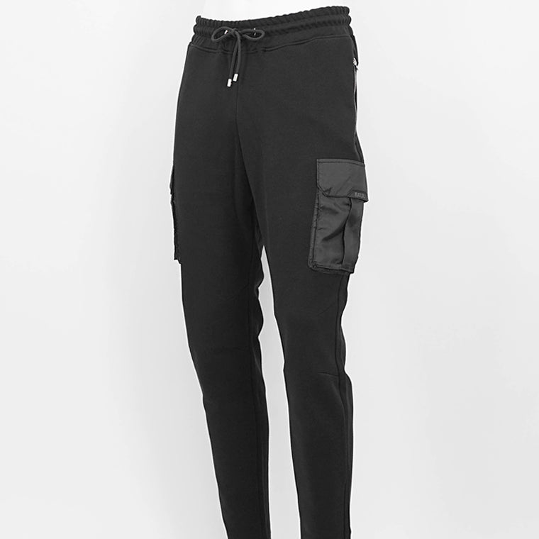 BALR. メンズ スウェットパンツ Q CARGO REGULAR FIT JOGGER B1411 1125 ブラック JET BLACK