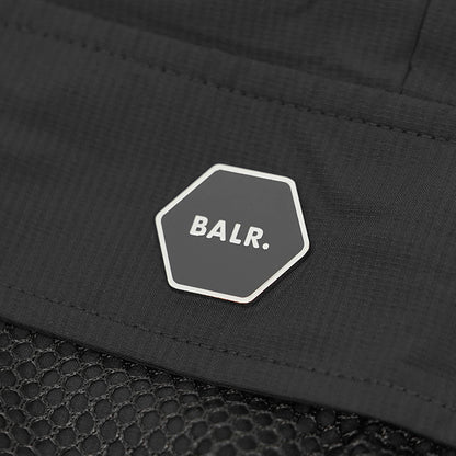 【2024AW CLEARANCE SALE】 BALR. メンズ パンツ HEXLINE REGULAR FIT TRACK PANTS B1412 1030 ブラック JET BLACK