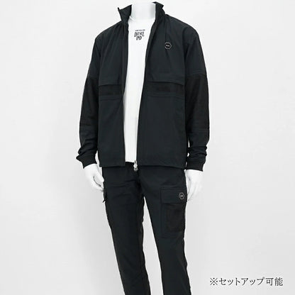 【2024AW CLEARANCE SALE】 BALR. メンズ パンツ HEXLINE REGULAR FIT TRACK PANTS B1412 1030 ブラック JET BLACK