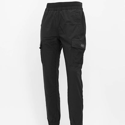 【2024AW CLEARANCE SALE】 BALR. メンズ パンツ HEXLINE REGULAR FIT TRACK PANTS B1412 1030 ブラック JET BLACK